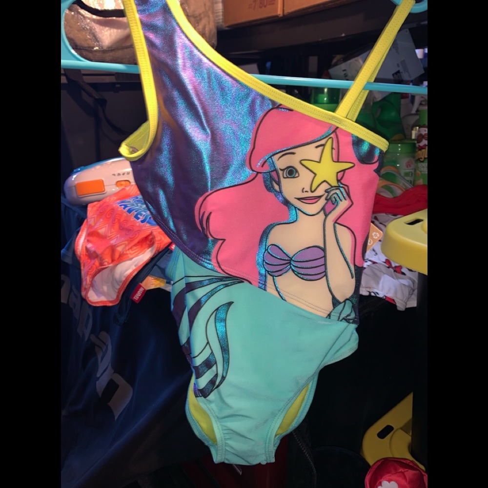 Ariel Girl One piece Bathing suit